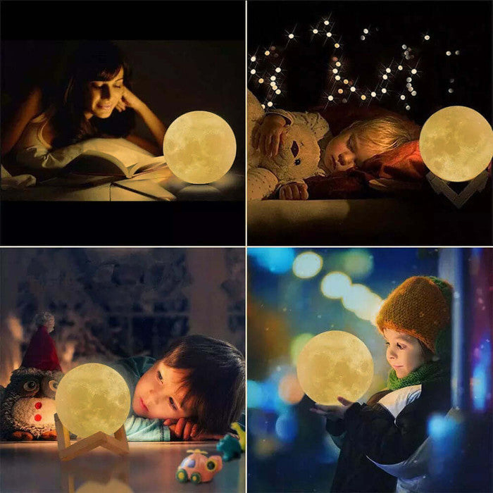 Mystical Moon Lamp | Soft Lunar Glow for Peaceful Nights