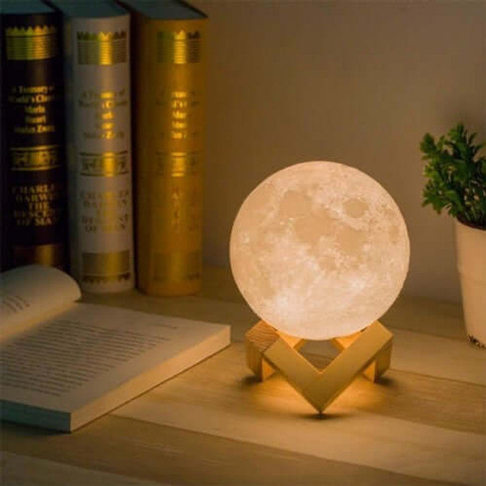 Mystical Moon Lamp | Soft Lunar Glow for Peaceful Nights