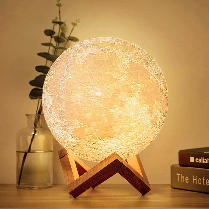 Mystical Moon Lamp | Soft Lunar Glow for Peaceful Nights