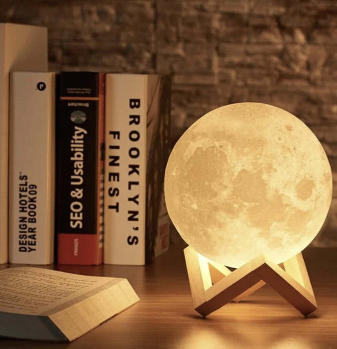 Mystical Moon Lamp | Soft Lunar Glow for Peaceful Nights