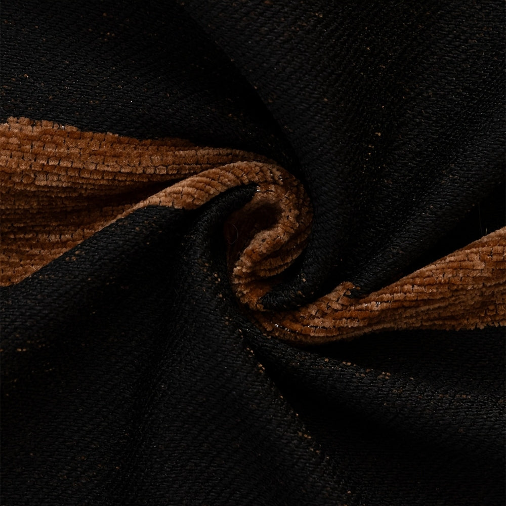 Tribal Geometric Chenille Sofa Cover | Warm Earthy Style with Lasting Comfort