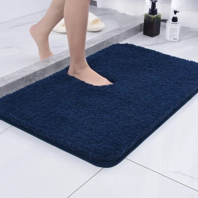 Plush Bath Rug | Ultra-Soft, Absorbent & Non-Slip