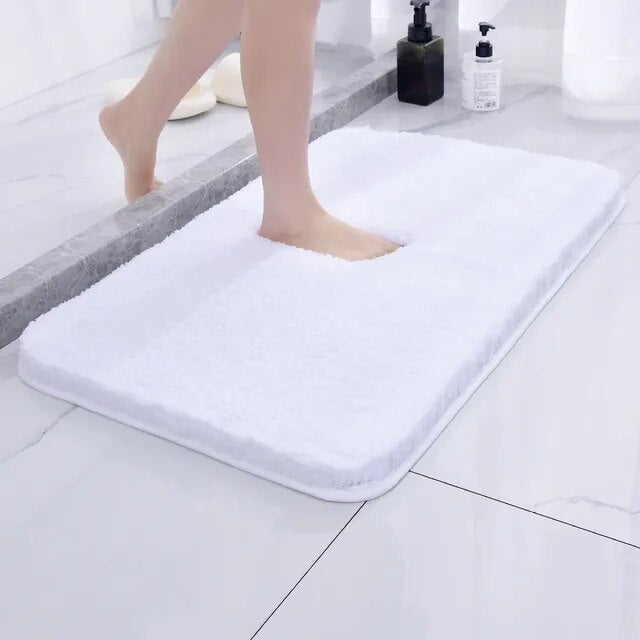 Plush Bath Rug | Ultra-Soft, Absorbent & Non-Slip