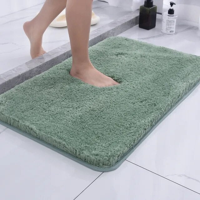 Plush Bath Rug | Ultra-Soft, Absorbent & Non-Slip
