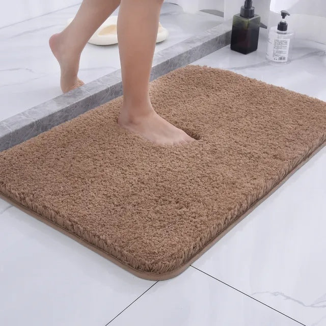 Plush Bath Rug | Ultra-Soft, Absorbent & Non-Slip