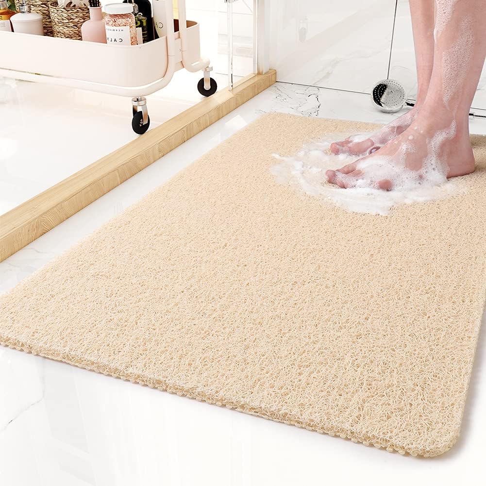 Safe Shower Mat | Non-Slip, Quick-Dry & Mold-Resistant