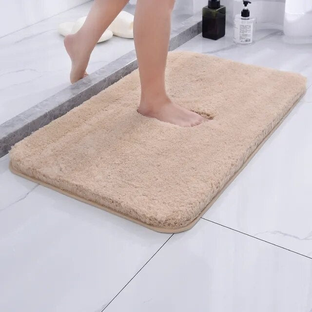 Plush Bath Rug | Ultra-Soft, Absorbent & Non-Slip