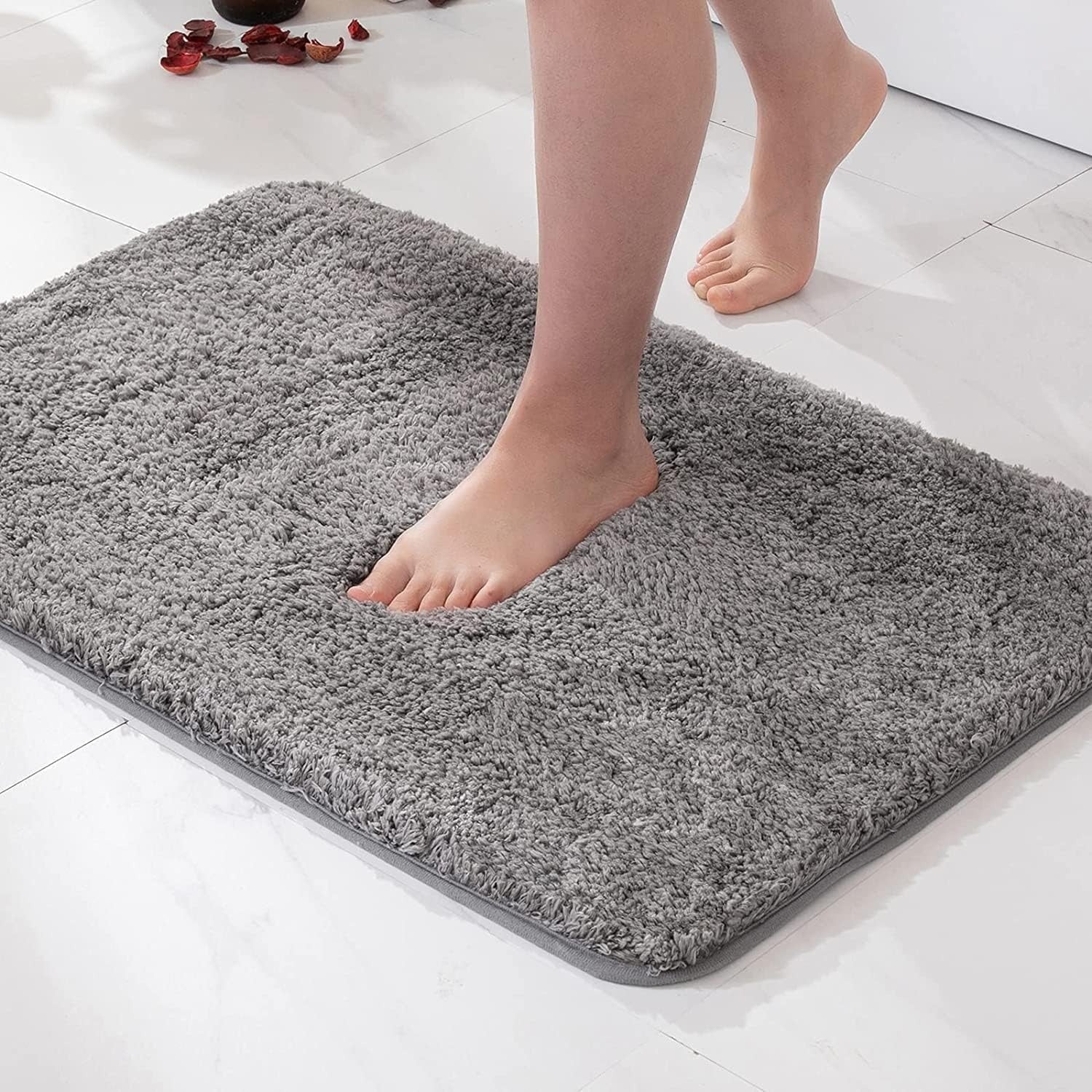 Plush Bath Rug | Ultra-Soft, Absorbent & Non-Slip