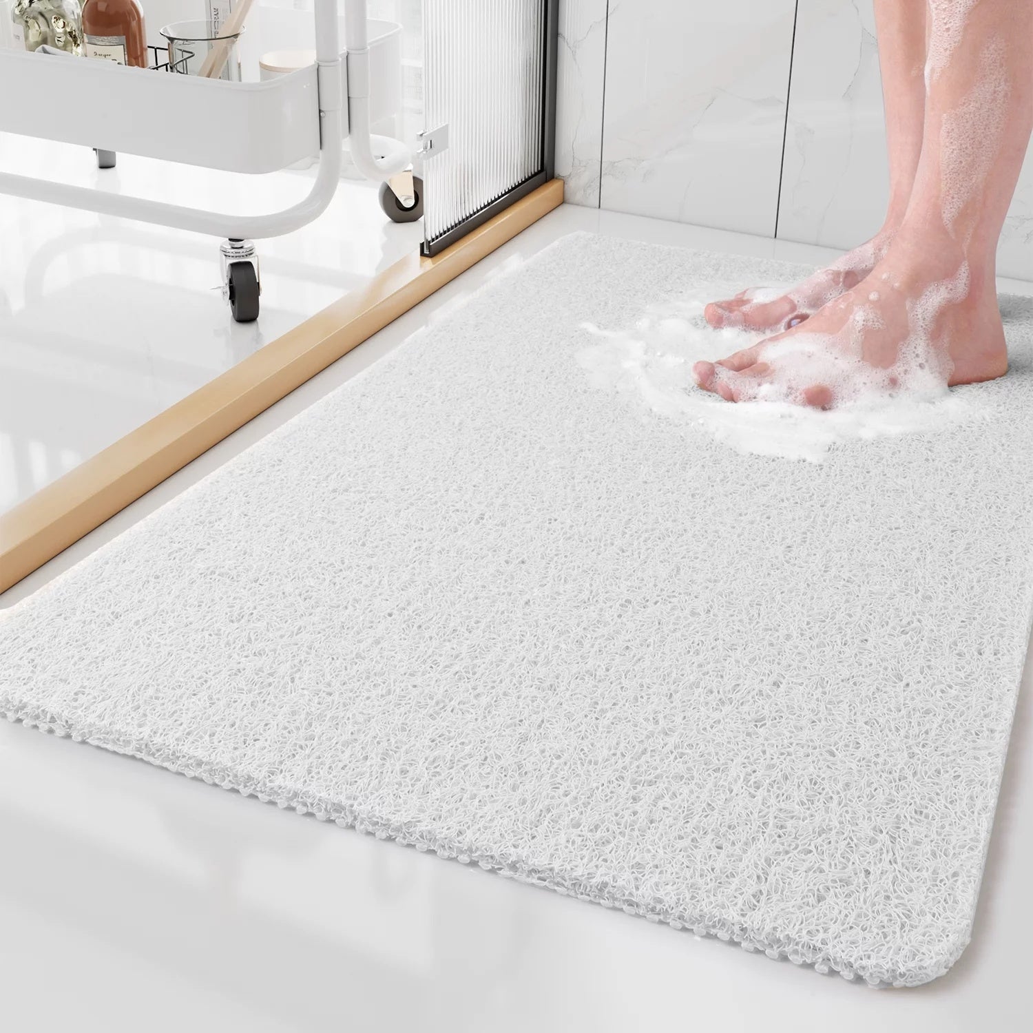 Safe Shower Mat | Non-Slip, Quick-Dry & Mold-Resistant
