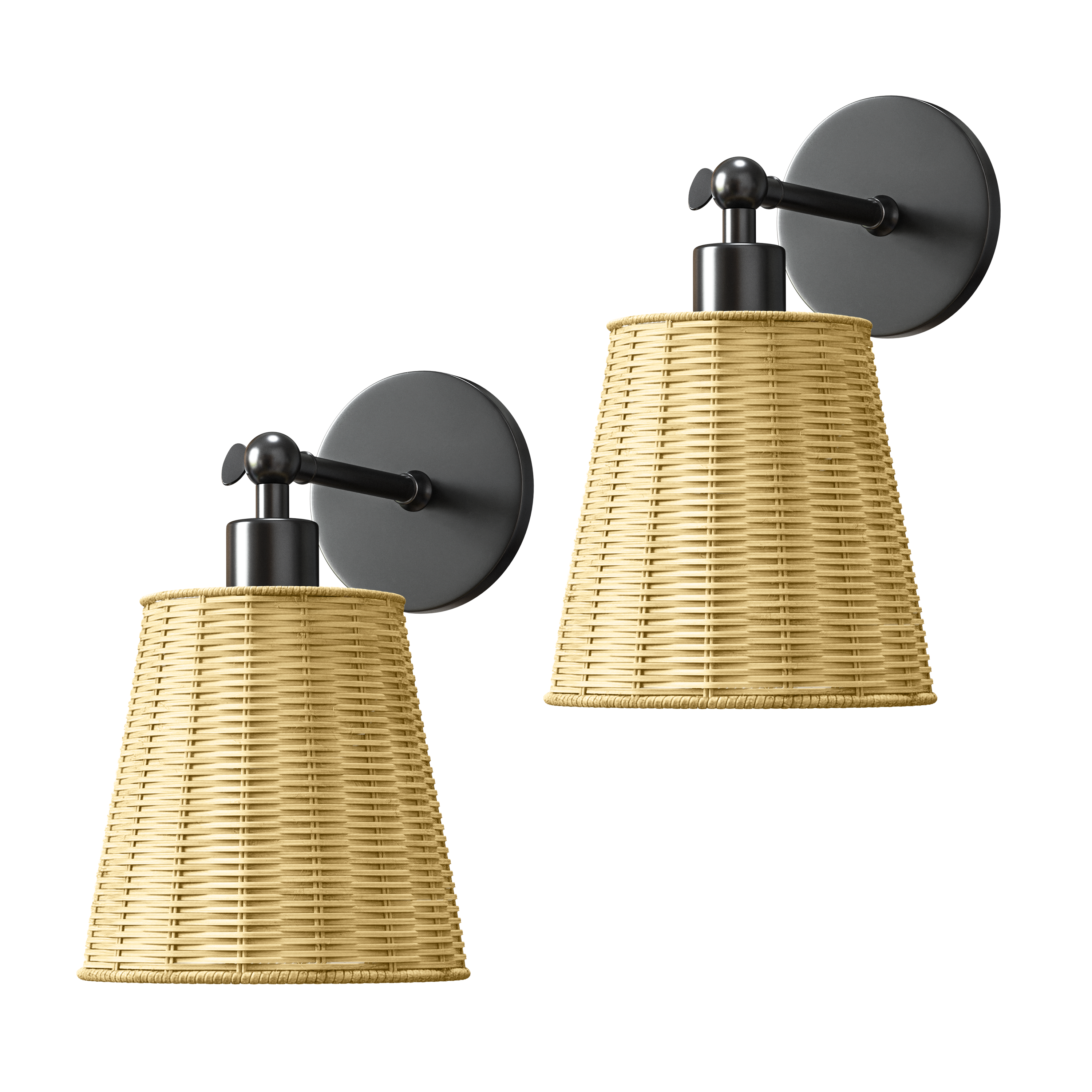 Natural Wireless Wall Sconce | Minimalist Wooden Light