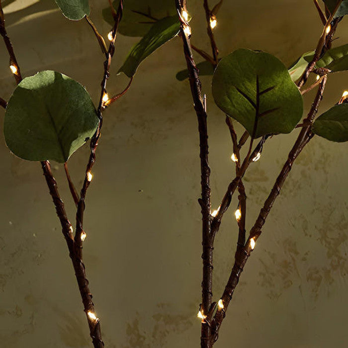 Fairy Light Olive Vine | Soft Glow for a Warm, Natural Home