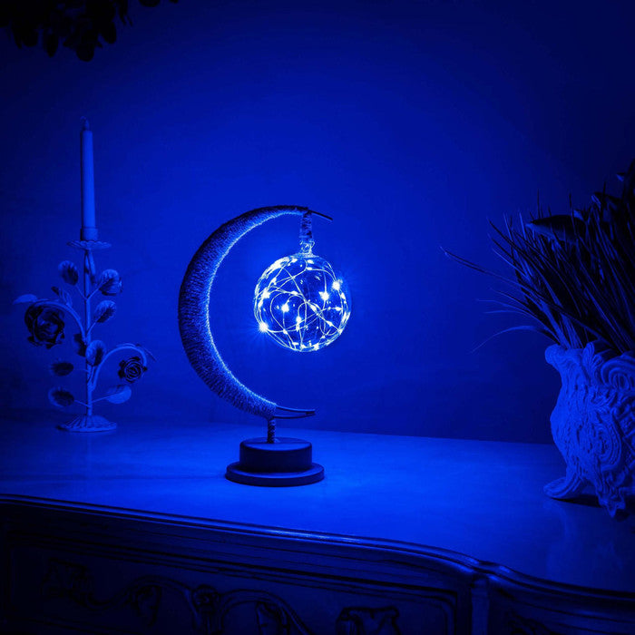 Enchanted Lunar Lamp | Soft Moonlight Glow for Calm Spaces