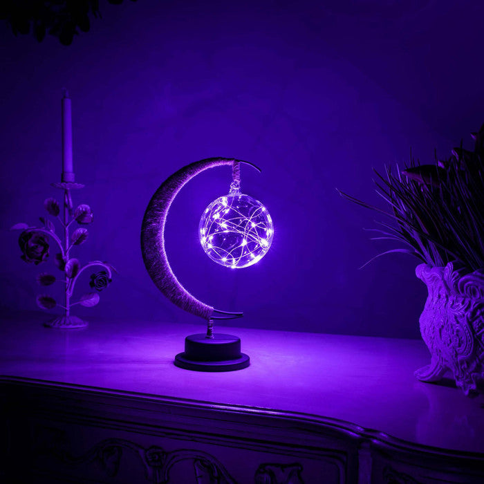 Enchanted Lunar Lamp | Soft Moonlight Glow for Calm Spaces