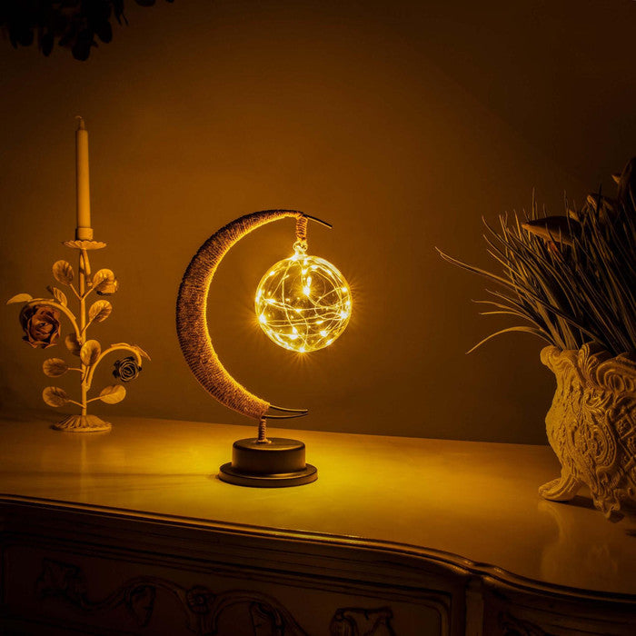Enchanted Lunar Lamp | Soft Moonlight Glow for Calm Spaces
