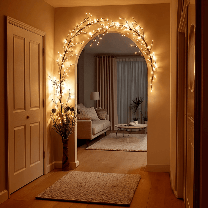 Enchanted Willow Vine | Soft Natural Light for a Peaceful Home