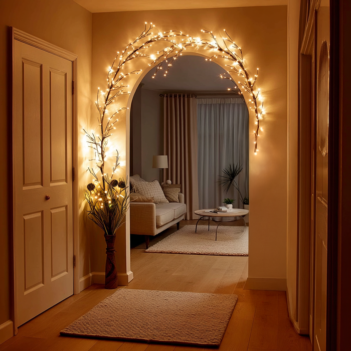 Enchanted Willow Vine | Soft Natural Light for a Peaceful Home